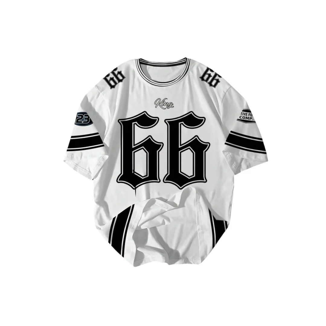 Men's Y2k Jersey Shirt Number Graphic Tees Short Sleeve Crew Neck Summer Streetwear Tops beach T-shirt Sports Kid's Clothing
Men's Y2k Jersey Shirt Number Graphic Tees Short Sleeve Crew Neck Summer Streetwear Tops beach T-shirt Sports Kid's Clothing 