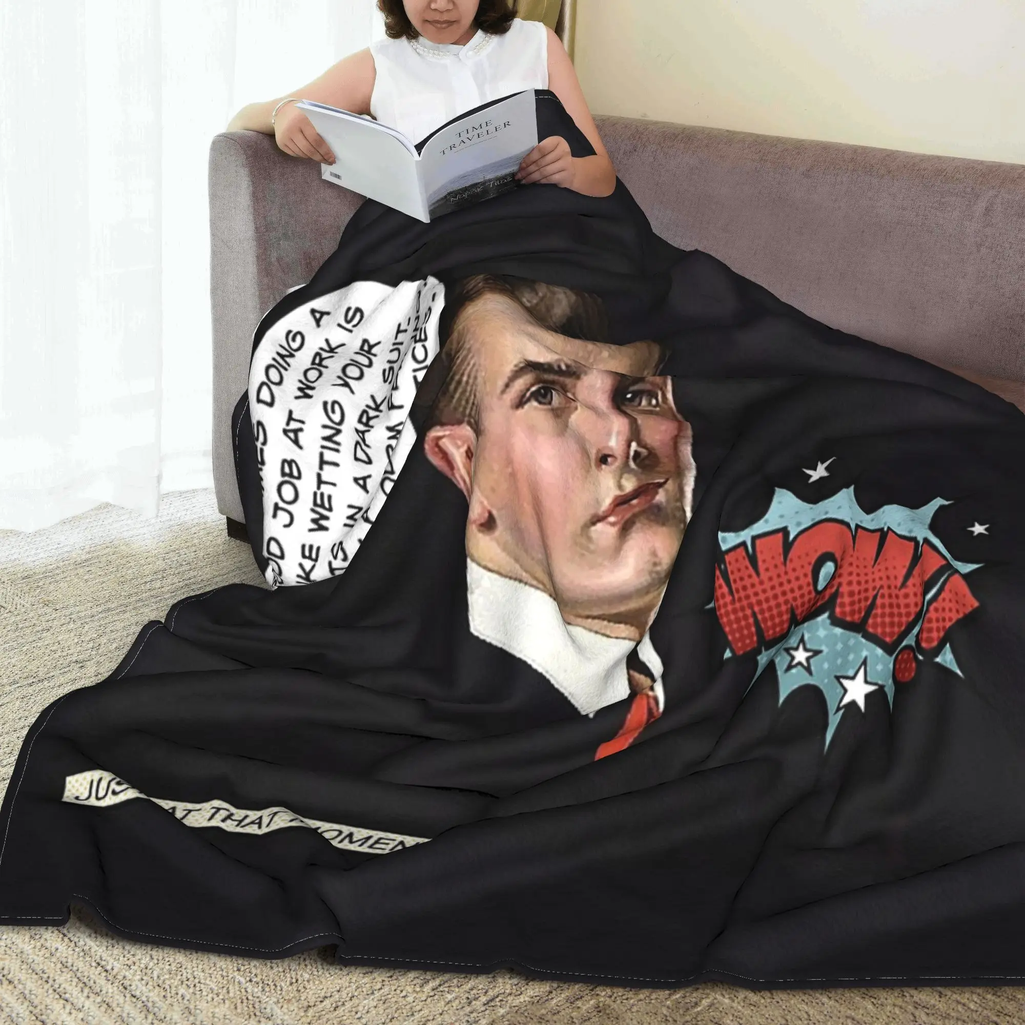 прощайте брюки в темном костюме! - Офисное юмористическое одеяло, портативное флисовое одеяло для дивана, постельные принадлежности для офиса
прощайте брюки в темном костюме! - Офисное юмористическое одеяло, портативное флисовое одеяло для дивана, постельные принадлежности для офиса