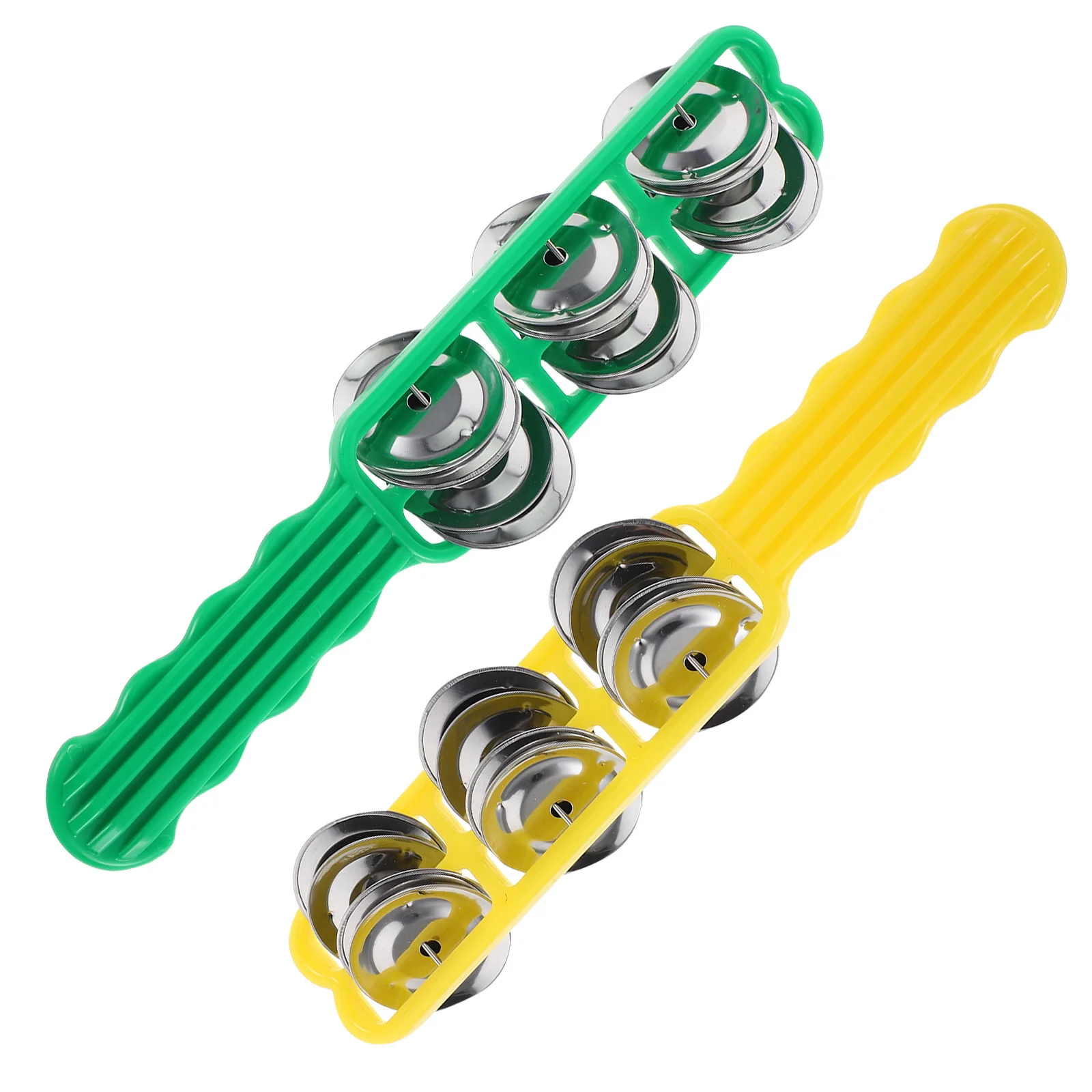 2 Pcs Orff Instrument Hand Jingle Bells Children's Toys Board Cymbal Baby Musical Kids Instruments
2 Pcs Orff Instrument Hand Jingle Bells Children's Toys Board Cymbal Baby Musical Kids Instruments