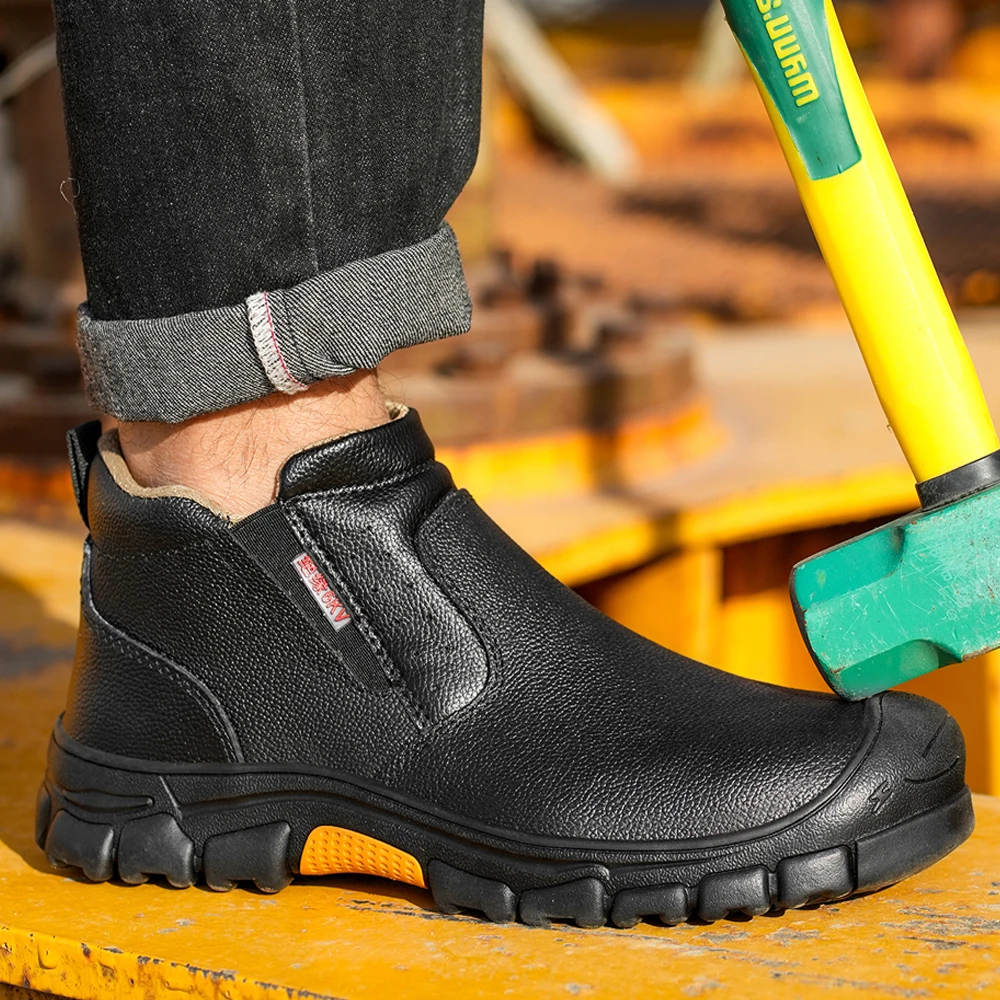 Waterproof Protection Shoes Work Boots 6kv insulated shoes Anti-smash Anti puncture Safety Shoes Men leather boots Welding shoes
Waterproof Protection Shoes Work Boots 6kv insulated shoes Anti-smash Anti puncture Safety Shoes Men leather boots Welding shoes