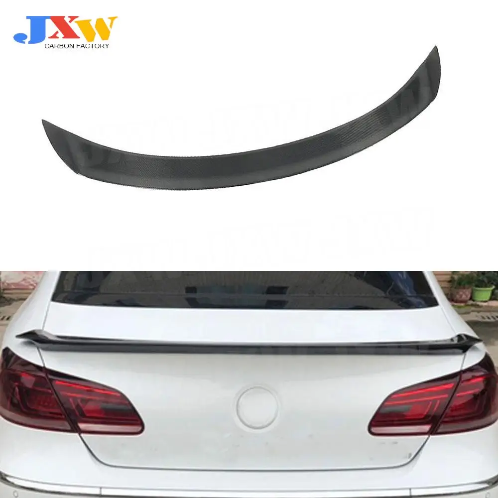 Carbon Fiber Rear Spoiler for Volkswagen VW Passat CC Sandard 2009-2017 Trunk Boot Trim Sticker External Decoration
Carbon Fiber Rear Spoiler for Volkswagen VW Passat CC Sandard 2009-2017 Trunk Boot Trim Sticker External Decoration