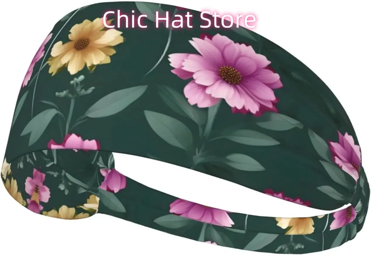 Beautiful Purple Flowers Elastic Exercise Headband, Fitness Exercise Yoga Cycling Headband, Outdoor Sports Elastic Sweat-Absorbi
Beautiful Purple Flowers Elastic Exercise Headband, Fitness Exercise Yoga Cycling Headband, Outdoor Sports Elastic Sweat-Absorbi