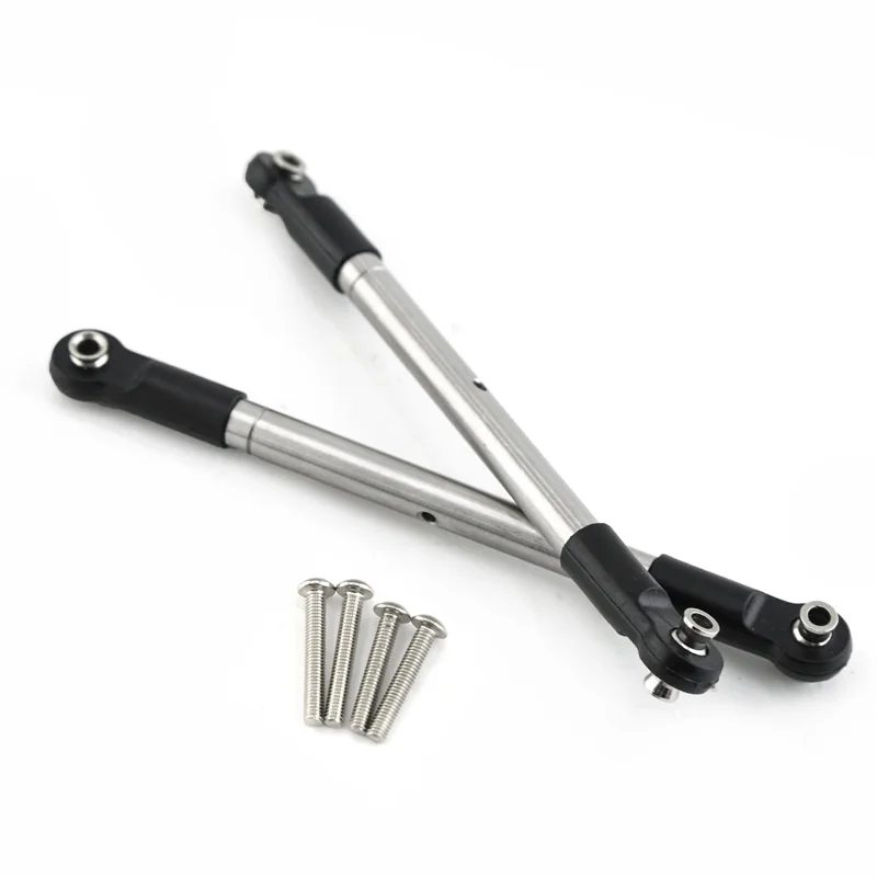 A87I-2Pcs Metal Toe Links Link Rod Linkage For TRAXXAS Maxx 2.0 Widemaxx 1/10 RC Car Upgrade Parts
A87I-2Pcs Metal Toe Links Link Rod Linkage For TRAXXAS Maxx 2.0 Widemaxx 1/10 RC Car Upgrade Parts