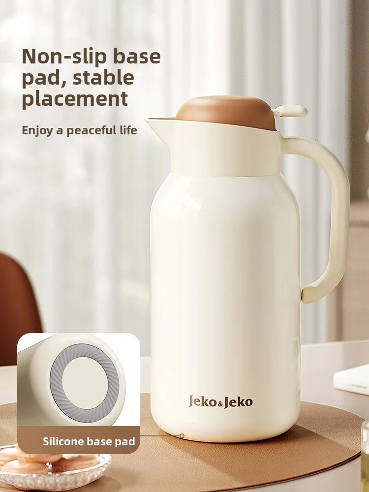 Large Capaci Stainl Steel Insulated Water Bottle for Students Home Use Hot Water Pot Tea Pot Boiler Flask Drinkware
Large Capaci Stainl Steel Insulated Water Bottle for Students Home Use Hot Water Pot Tea Pot Boiler Flask Drinkware