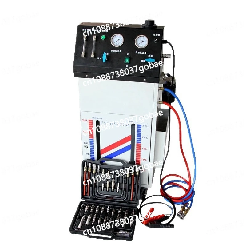 Automatic transmission cleaning machine
Automatic transmission cleaning machine