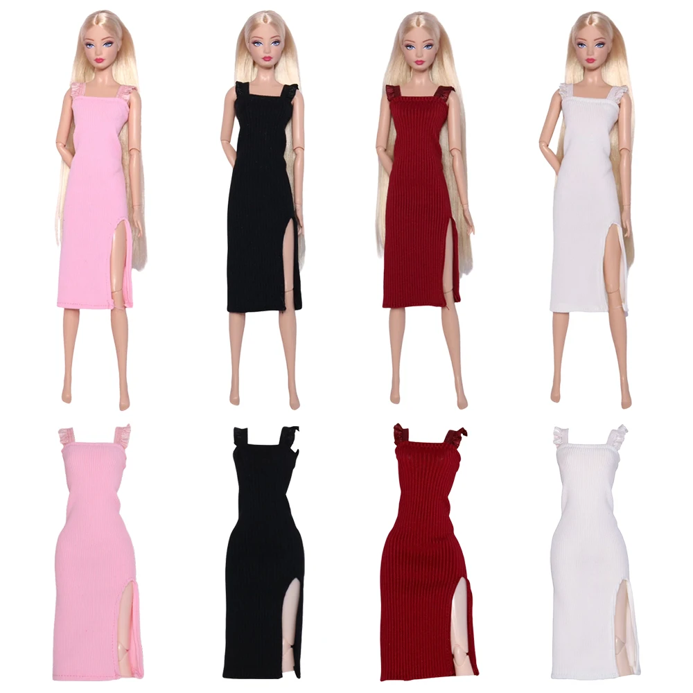 NK Official 4 Pcs Doll Clothes Long Dress For 30cm Doll Clothes 4-color Dress DIY Dolls Accessories Clothes for Doll Toys Gift
NK Official 4 Pcs Doll Clothes Long Dress For 30cm Doll Clothes 4-color Dress DIY Dolls Accessories Clothes for Doll Toys Gift