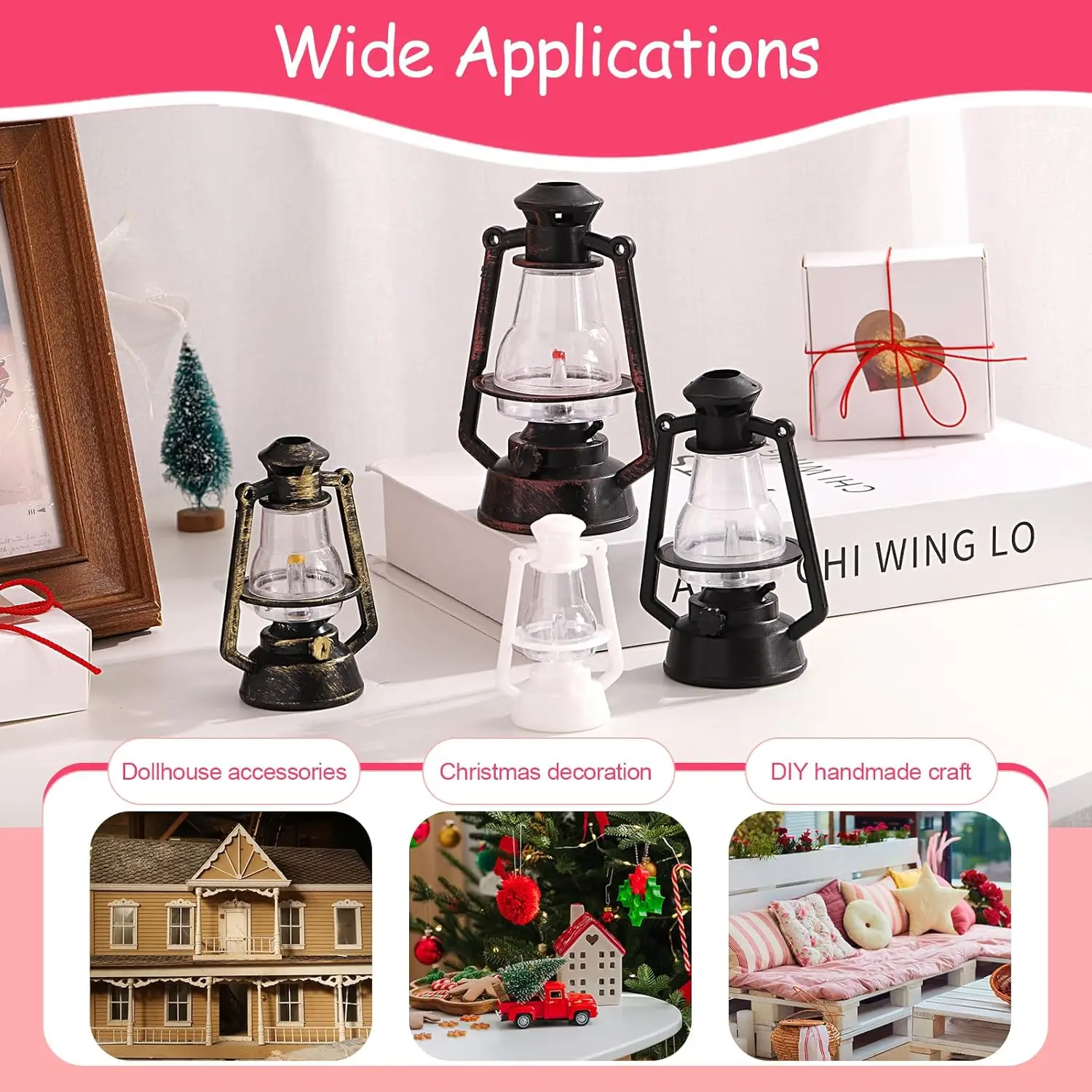 Vintage Lantern Camping Light Battery Powered LED Candle Tent Kerosene Lamp Portable Lights Outdoor Garden Christmas Decoration
Vintage Lantern Camping Light Battery Powered LED Candle Tent Kerosene Lamp Portable Lights Outdoor Garden Christmas Decoration