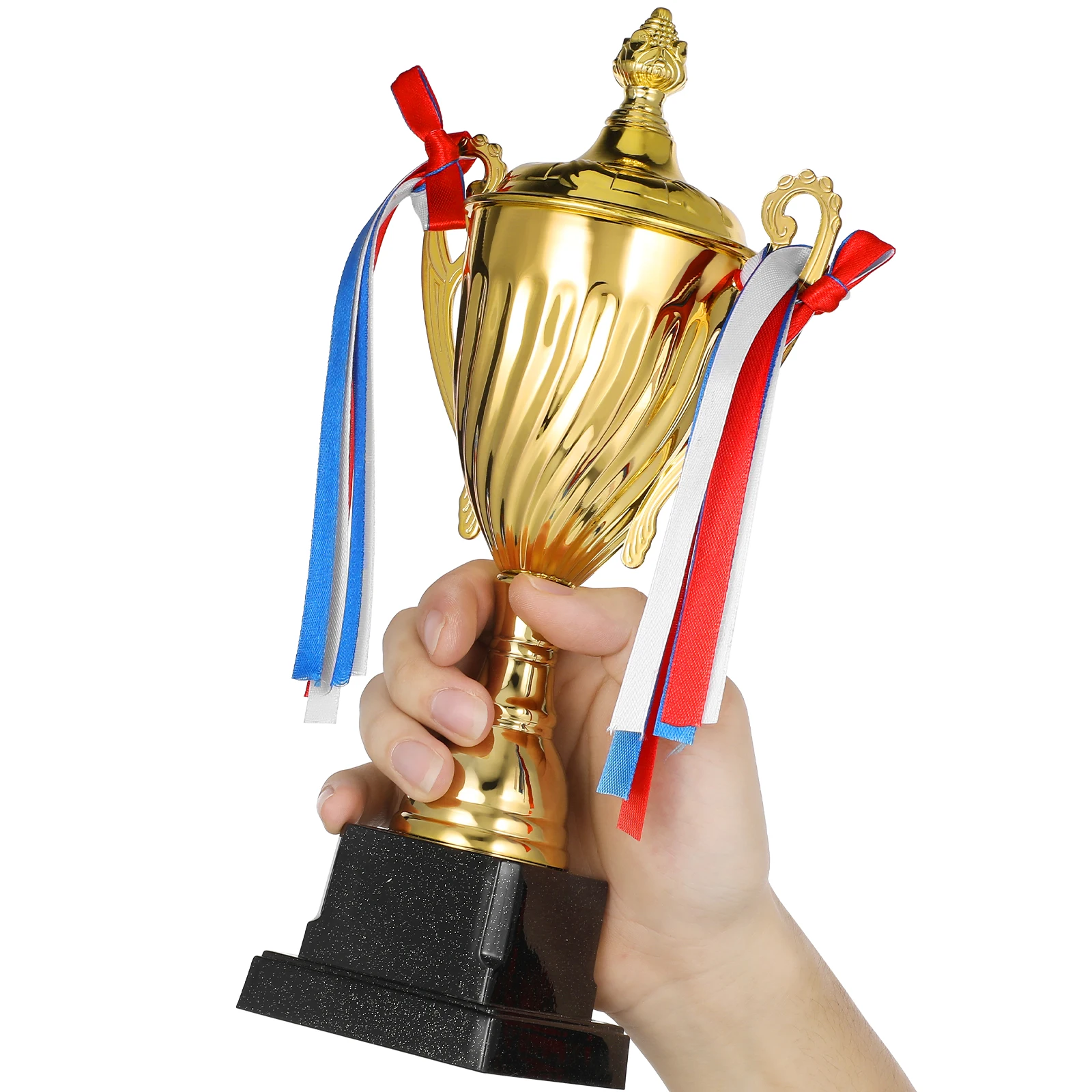 1pcs Metal Trophy Large Cup Award Silver Copper Golden Decor First Place Dad Celebration Soccer Sports Champion
1pcs Metal Trophy Large Cup Award Silver Copper Golden Decor First Place Dad Celebration Soccer Sports Champion
