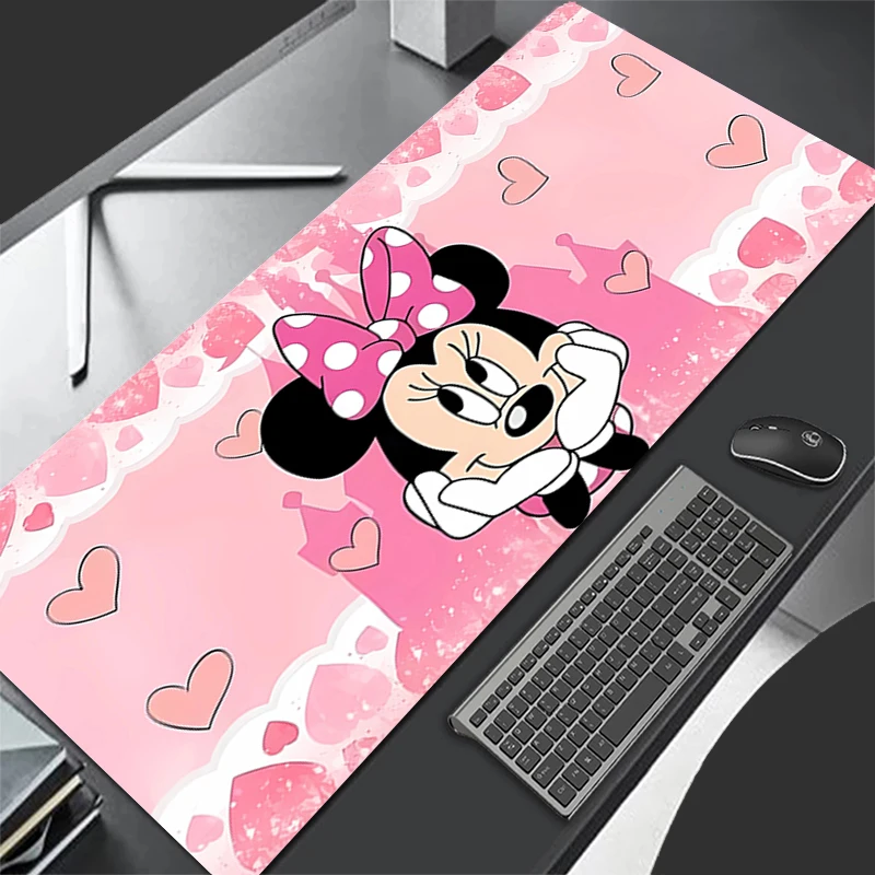 Mousepad Pattern Game Pad Rubber Mouse Pad PC Accessories Desk Mat Non Slip Table Mat Gamer Cabinet M-minnie Mouse Keyboard Pad
Mousepad Pattern Game Pad Rubber Mouse Pad PC Accessories Desk Mat Non Slip Table Mat Gamer Cabinet M-minnie Mouse Keyboard Pad