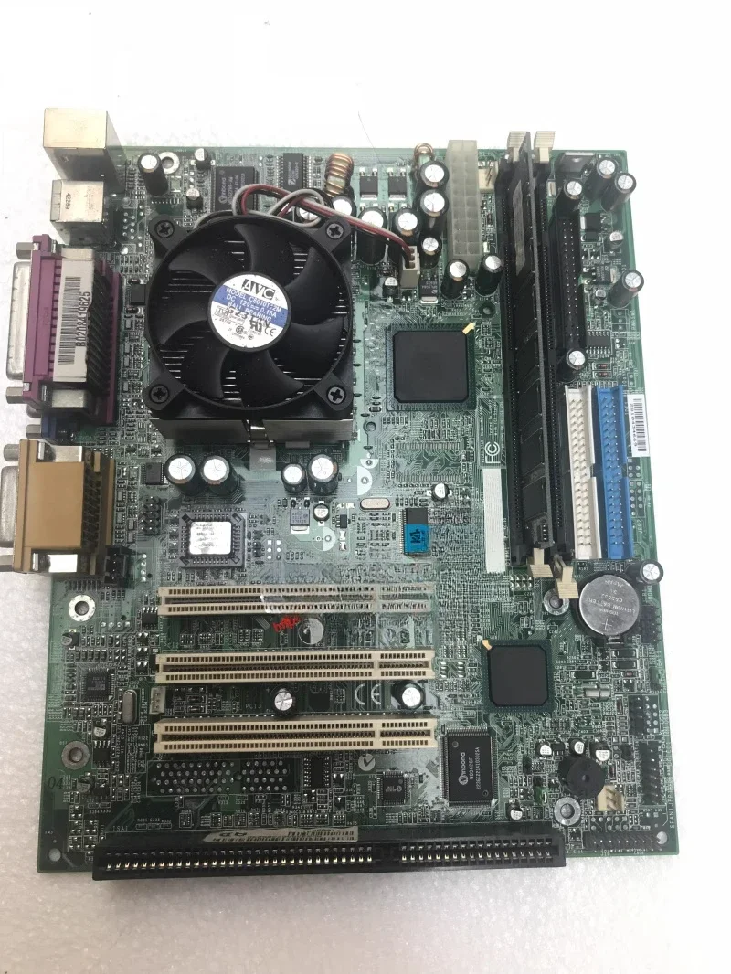 For Lenovo MS-6395 Main Board Set with CPU Memory Fan 810T Main Board Supports Numerical Control with ISA Slot
For Lenovo MS-6395 Main Board Set with CPU Memory Fan 810T Main Board Supports Numerical Control with ISA Slot