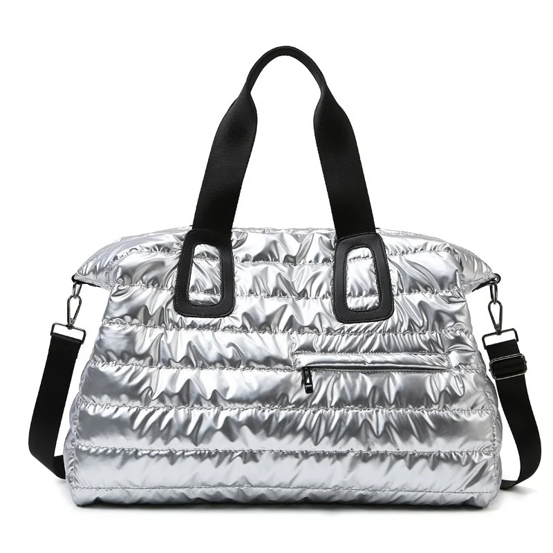 Nesitu Lightweight Black White A4 Large Capacity Down Cotton Style Crossbody Women Handbag Shoulder Messenger Bag Commuter M02
Nesitu Lightweight Black White A4 Large Capacity Down Cotton Style Crossbody Women Handbag Shoulder Messenger Bag Commuter M02