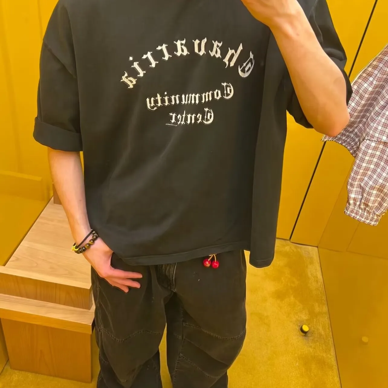 Willy Chava Vintage Washed Retro round Neck Short Sleeve T-Shirt Alphabet Print Loose Fit Skin-friendly Breathable Male Femal...
Willy Chava Vintage Washed Retro round Neck Short Sleeve T-Shirt Alphabet Print Loose Fit Skin-friendly Breathable Male Femal...
