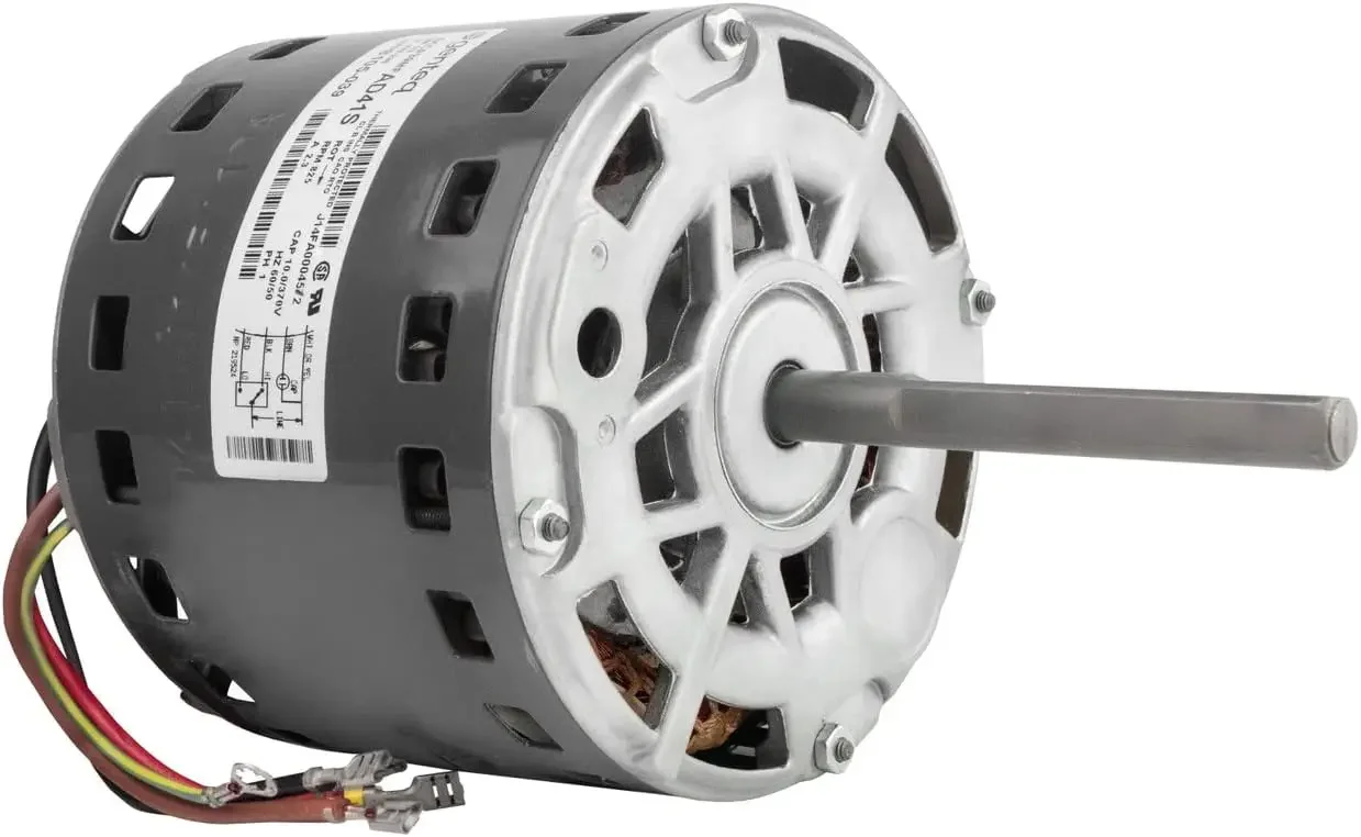 1/3 hp 825 RPM 2-Speed 208-230V; BARD Motor # 8105-039
1/3 hp 825 RPM 2-Speed 208-230V; BARD Motor # 8105-039