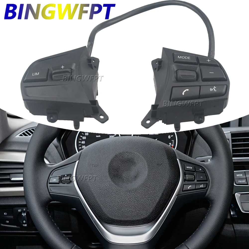 Multifunction Steering Wheel Cruise Control Button Switch For BMW 1 Series F20N 2014-2016
Multifunction Steering Wheel Cruise Control Button Switch For BMW 1 Series F20N 2014-2016