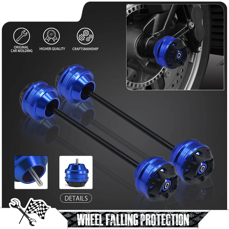 For G310R G310GS 2017-2024 2025 Motorcycle CNC Front & Rear Axle Sliders Fork Wheel Protection Crash Cap g310r g310gs
For G310R G310GS 2017-2024 2025 Motorcycle CNC Front & Rear Axle Sliders Fork Wheel Protection Crash Cap g310r g310gs