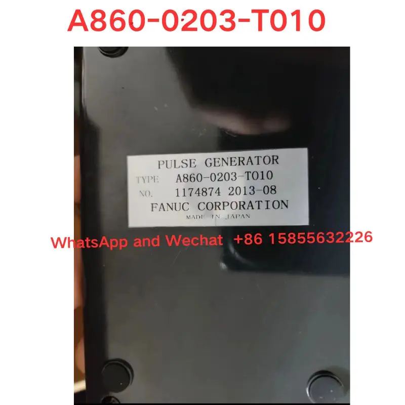 New Original imported A860-0203-T010 Electronic handwheel
New Original imported A860-0203-T010 Electronic handwheel