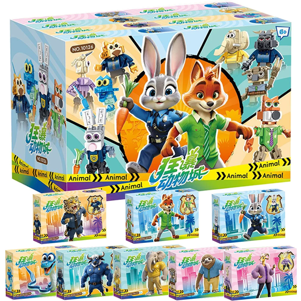 Disney Zootopia 2, слепая коробка, парковый замок, детские частицы, сборка, строительные блоки, игрушки, обучающие учреждения, подарочные игрушки
Disney Zootopia 2, слепая коробка, парковый замок, детские частицы, сборка, строительные блоки, игрушки, обучающие учреждения, подарочные игрушки