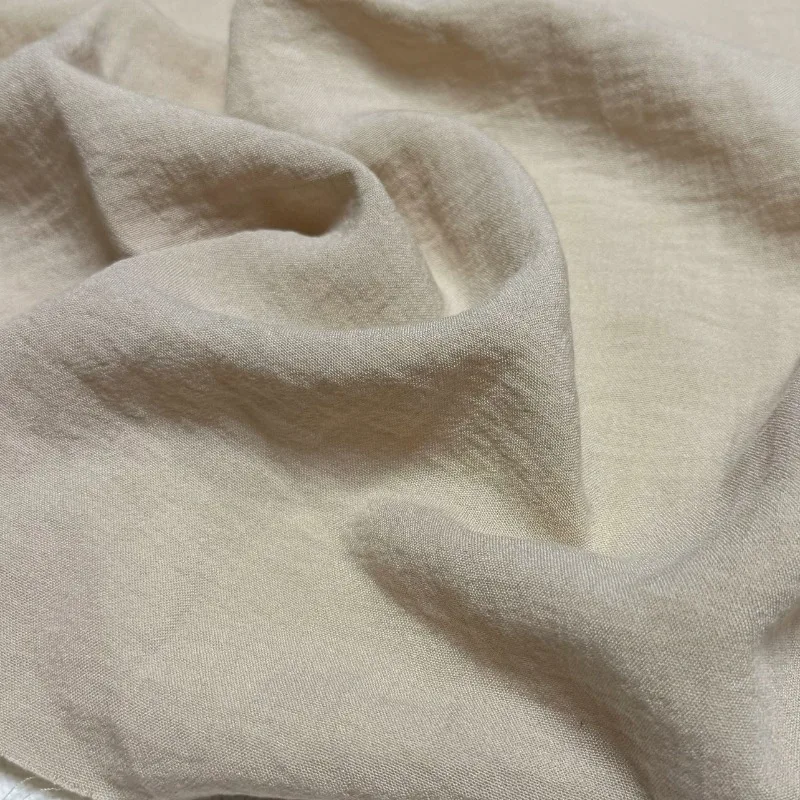 Washed Linen Fabric Light Khaki Breathable Wrinkle Resistant Japanese Style for Pants Shirt Dress DIY Fabric for Sewing
Washed Linen Fabric Light Khaki Breathable Wrinkle Resistant Japanese Style for Pants Shirt Dress DIY Fabric for Sewing
