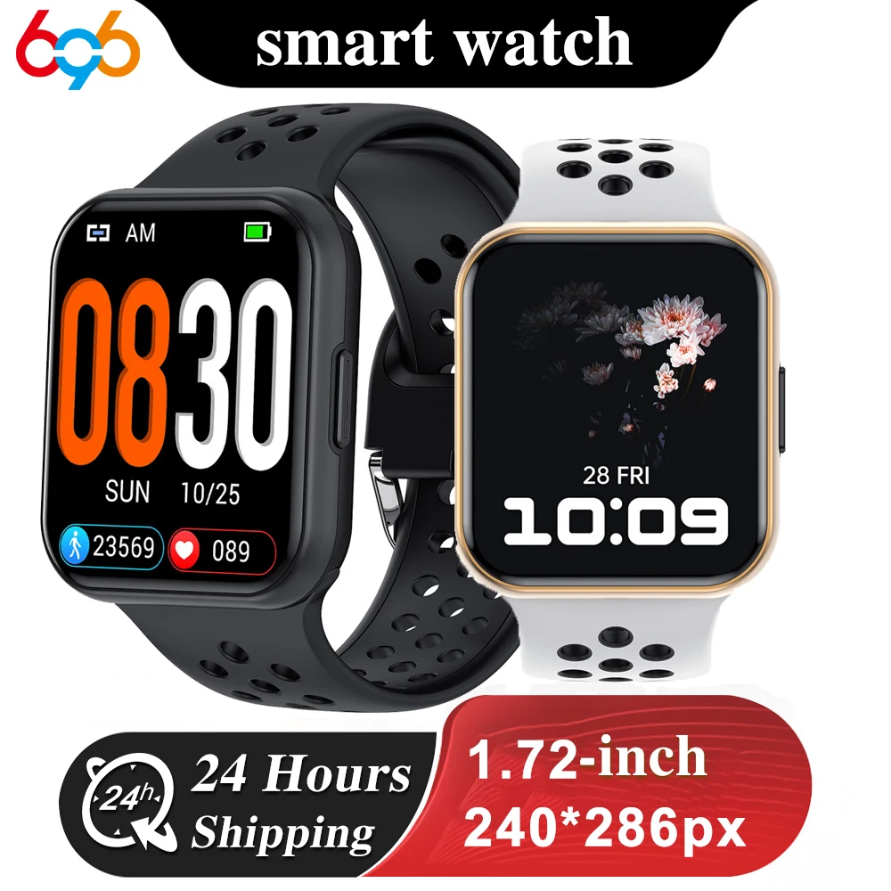 New Blue Tooth Smartwatch Men Women Sports Heart Rate Blood Pressure Health Smart Watch Waterproof Information Reminder Music
New Blue Tooth Smartwatch Men Women Sports Heart Rate Blood Pressure Health Smart Watch Waterproof Information Reminder Music