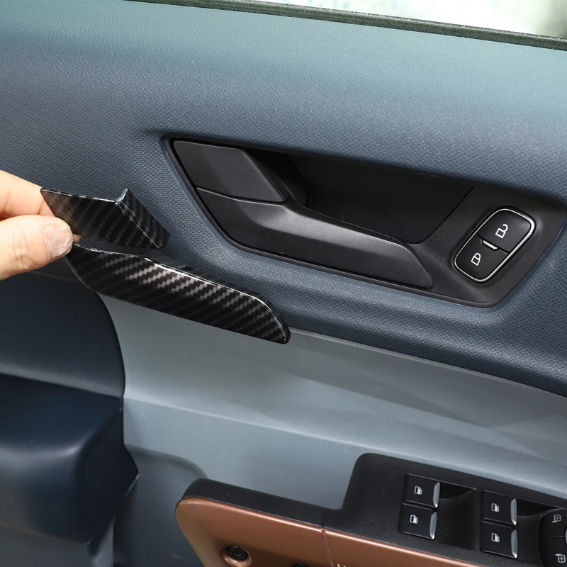 For Ford Maverick 2022 ABS Carbon Fiber/matte Black Car Door Switch Handle Cover Trim Stickers Car Accessories Interior
For Ford Maverick 2022 ABS Carbon Fiber/matte Black Car Door Switch Handle Cover Trim Stickers Car Accessories Interior