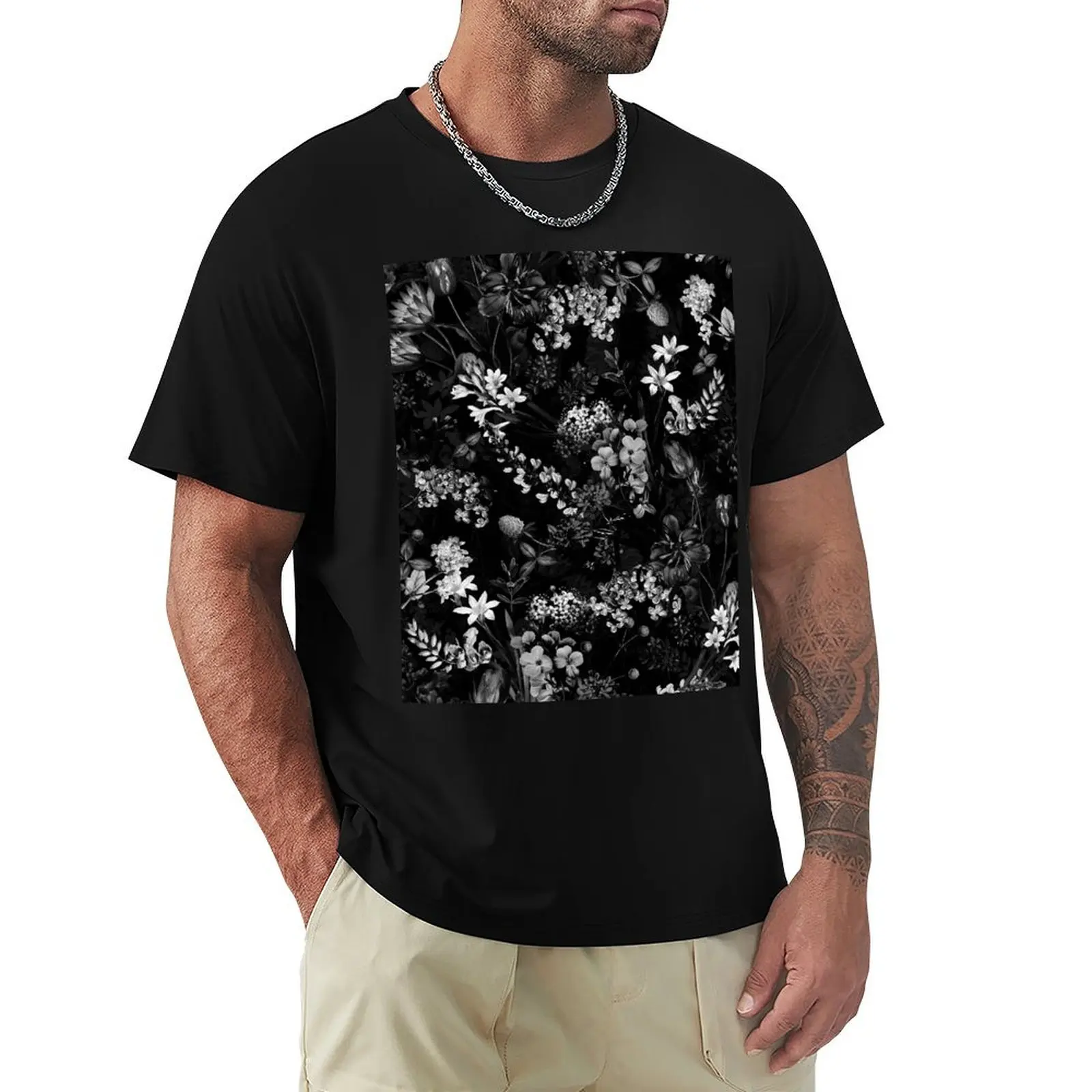 DARK FLOWER II T-Shirt man clothes heavyweights cheap stuff mens shirts graphic tee
DARK FLOWER II T-Shirt man clothes heavyweights cheap stuff mens shirts graphic tee