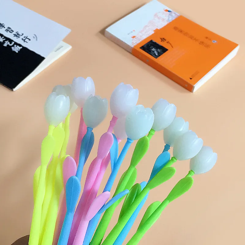 1 Piece Silicone Colorful Creative Cute Flower Gel Pens Stationery Office School Supplies Gift Simulation Handles Rod
1 Piece Silicone Colorful Creative Cute Flower Gel Pens Stationery Office School Supplies Gift Simulation Handles Rod