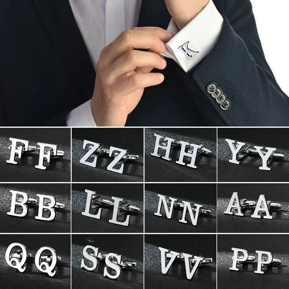 1 пара, 26 букв A-Z, высококачественные мужские запонки, качественный латунный материал, английский символ, дизайн, запонки оптом и в розницу
1 пара, 26 букв A-Z, высококачественные мужские запонки, качественный латунный материал, английский символ, дизайн, запонки оптом и в розницу