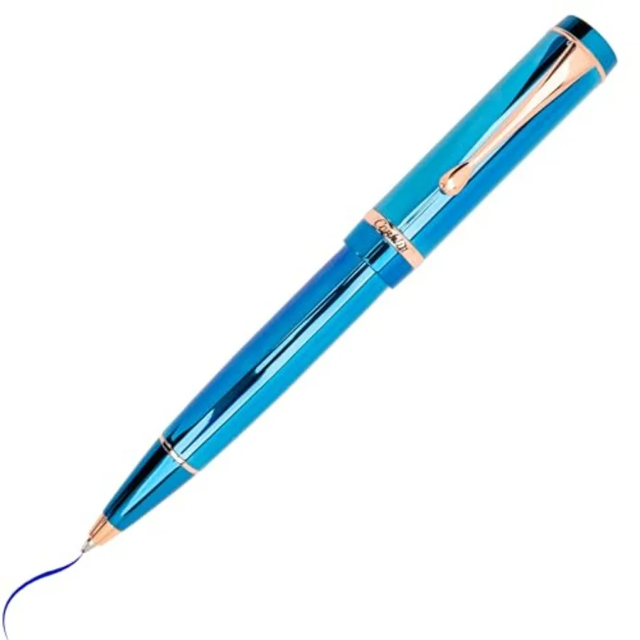 Duragraph Metal Ballpoint Pen PVD Blue Finish with Standard Parker-Style Blue Refill Luxury Writing Pen Gift for Collectors Pro
Duragraph Metal Ballpoint Pen PVD Blue Finish with Standard Parker-Style Blue Refill Luxury Writing Pen Gift for Collectors Pro