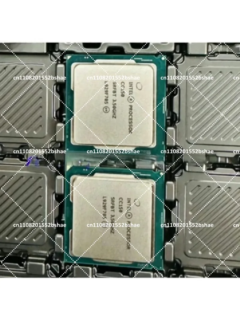 1Pcs CC150 CPU 8C16T 3.5GHz 16MB LGA1151 95W SRFBT Compatible Desktop Processor
1Pcs CC150 CPU 8C16T 3.5GHz 16MB LGA1151 95W SRFBT Compatible Desktop Processor