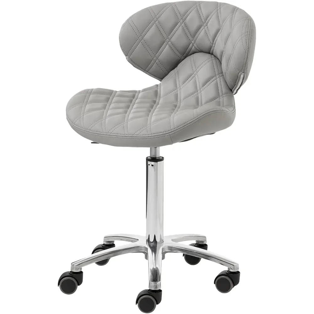 Lexi Pro- Double Diamond Pedicure Stool 1009H, Enduro Vegan Leather Made in The USA, Strong Lumbar Support, Starbase, Wheels,
Lexi Pro- Double Diamond Pedicure Stool 1009H, Enduro Vegan Leather Made in The USA, Strong Lumbar Support, Starbase, Wheels,