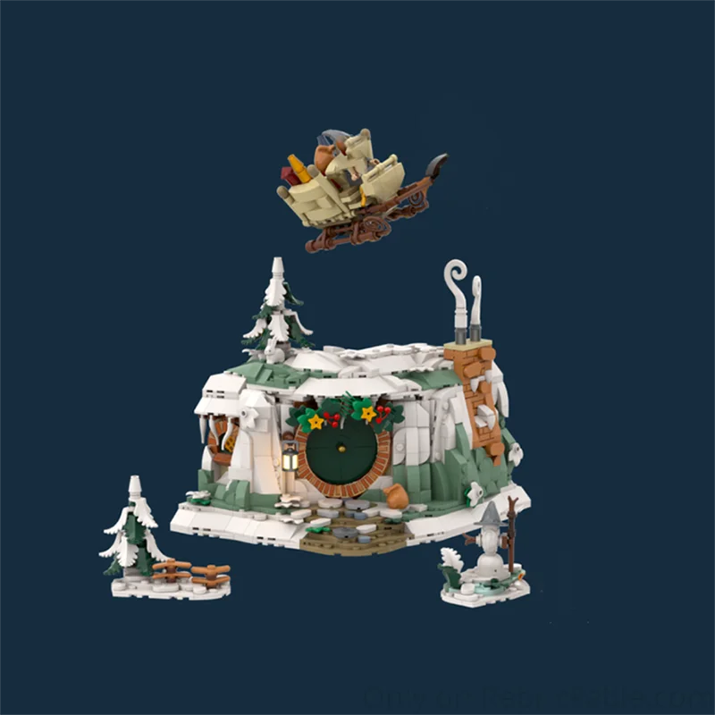 1477 PCS MOC Famous Movie Scene Christmas Decoration Cave Model DIY Assembly Building Block Toy, Children's Birthday Gift
1477 PCS MOC Famous Movie Scene Christmas Decoration Cave Model DIY Assembly Building Block Toy, Children's Birthday Gift