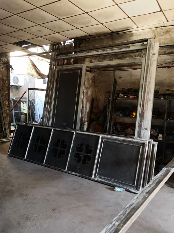Home Glass Iron Steel French Door Metal Glass Entrance Wrought Iron Door Exterior Security Front Entry Black Aluminum French
Home Glass Iron Steel French Door Metal Glass Entrance Wrought Iron Door Exterior Security Front Entry Black Aluminum French