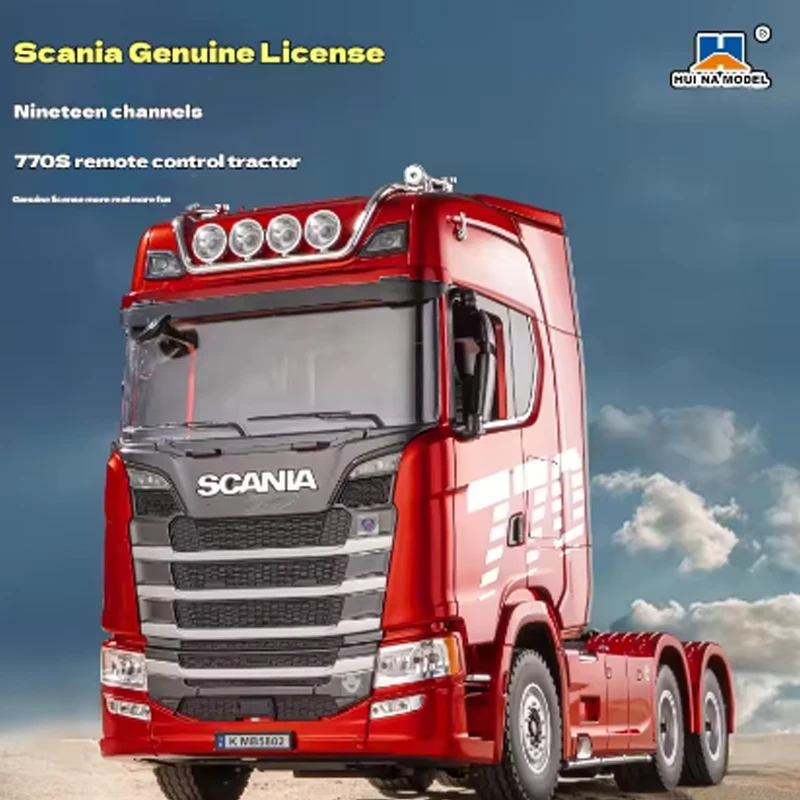 1:18 Huina 770S 1501/1502 RC Heavy Duty Truck Remote Controlled Car RC Trailer Model Large Scale Toys Vehicle Gifts
1:18 Huina 770S 1501/1502 RC Heavy Duty Truck Remote Controlled Car RC Trailer Model Large Scale Toys Vehicle Gifts