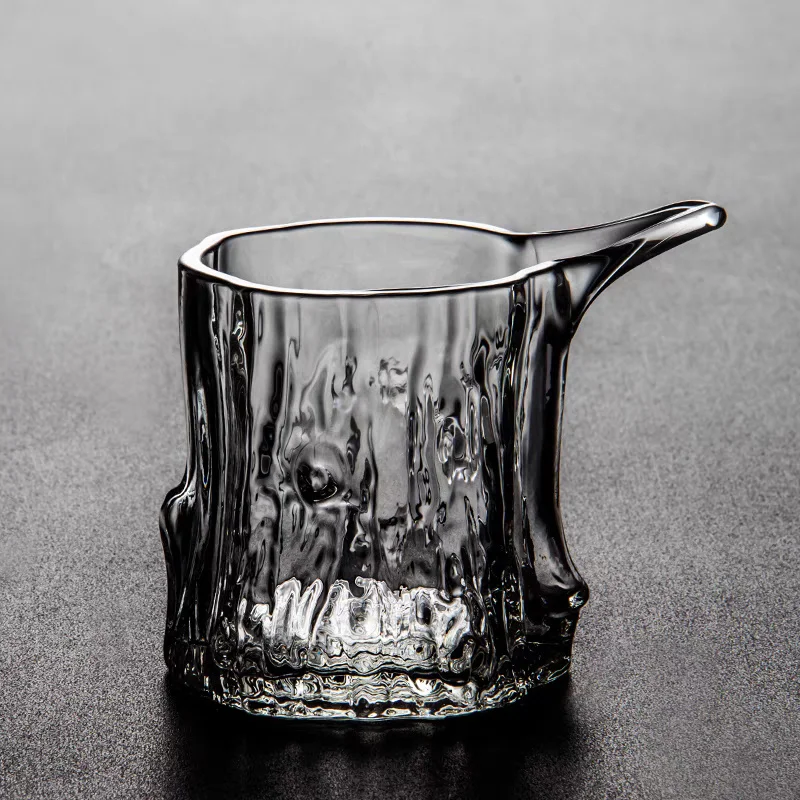 Japanese Style 200ml Tree Stump Heat Resistant Glass Fair Cup Tea Pitcher Chahai Tea Divider Kung Fu Tea Set Teaware Accessories
Japanese Style 200ml Tree Stump Heat Resistant Glass Fair Cup Tea Pitcher Chahai Tea Divider Kung Fu Tea Set Teaware Accessories