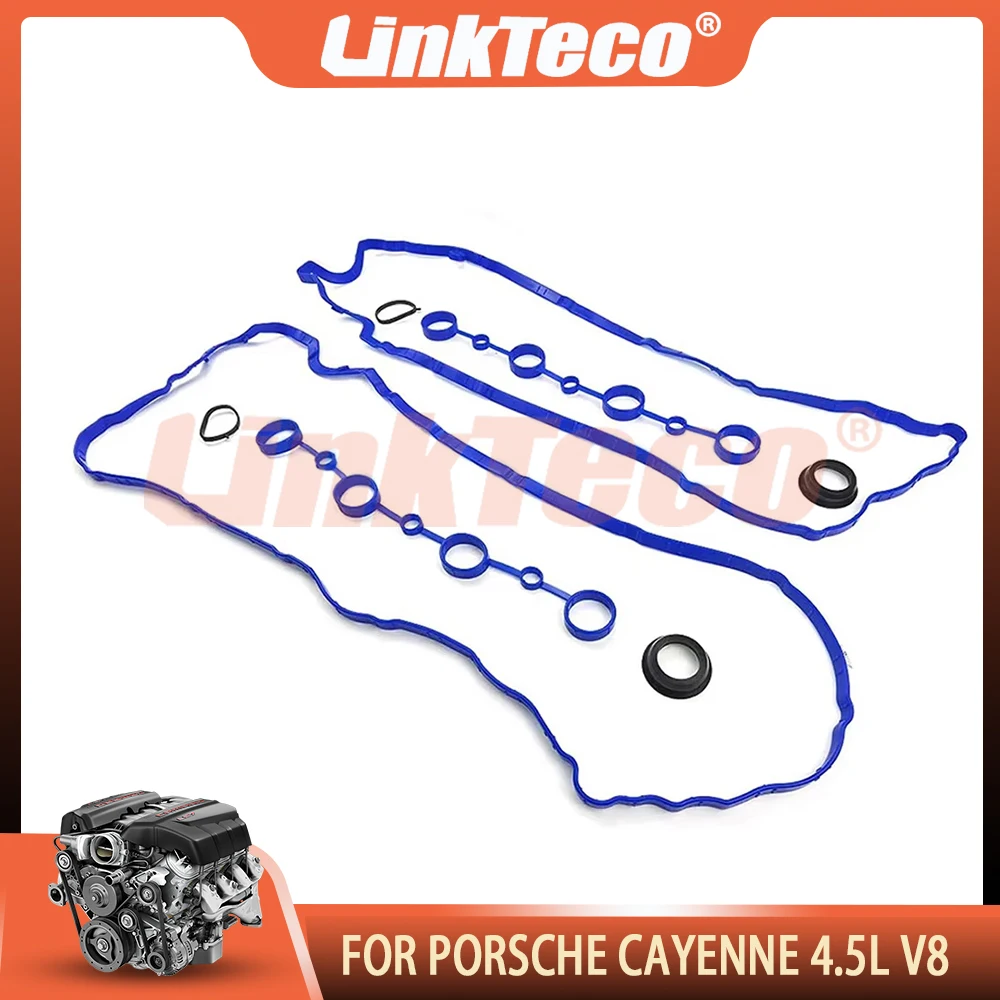 Engine Parts Valve Cover Gasket Kit Fit 4.5 T L V8 GAS M48.50 For Porsche Cayenne S Turbo 9PA 4.5L 03-06 94810593300 94810593205
Engine Parts Valve Cover Gasket Kit Fit 4.5 T L V8 GAS M48.50 For Porsche Cayenne S Turbo 9PA 4.5L 03-06 94810593300 94810593205