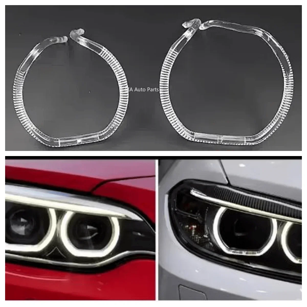For BMW F22 M2 2 Series Coupe 2014 2015 2016 2017 Low Configuration Daytime Running Light DRL Guide Plate Headlight Guide Tube
For BMW F22 M2 2 Series Coupe 2014 2015 2016 2017 Low Configuration Daytime Running Light DRL Guide Plate Headlight Guide Tube