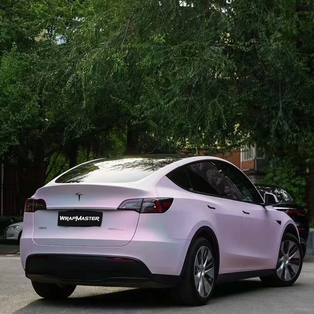 5X56FT PET Waterproof Pollen Vinyl Wrap Matte Vinyl over vinyl wrap
5X56FT PET Waterproof Pollen Vinyl Wrap Matte Vinyl over vinyl wrap