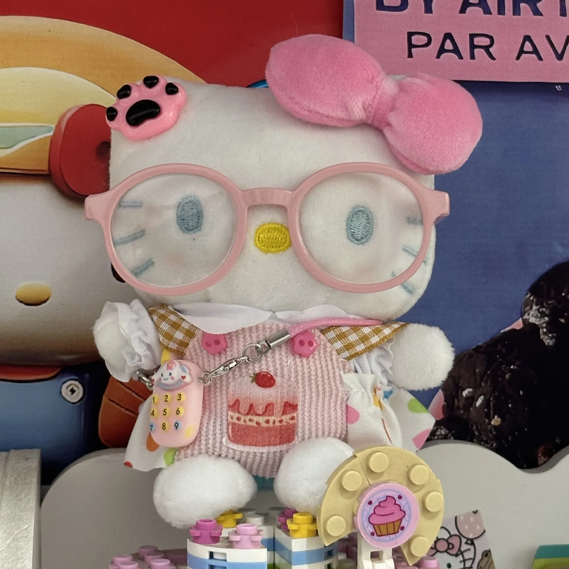 Брелок «Hello Kitty», кулон, мультяшные плюшевые игрушки, Kt Cat, плюшевые игрушки, брелок для ключей, плюшевый кулон, подарок на праздник
Брелок «Hello Kitty», кулон, мультяшные плюшевые игрушки, Kt Cat, плюшевые игрушки, брелок для ключей, плюшевый кулон, подарок на праздник