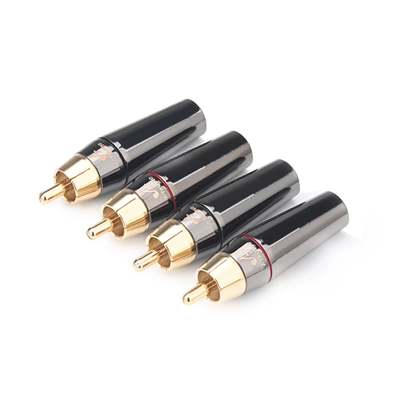 ATAUDIO 4 шт. Hi-Fi RCA разъем превосходное качество RCA штекер аудио разъем для DIY RCA аудиокабель
ATAUDIO 4 шт. Hi-Fi RCA разъем превосходное качество RCA штекер аудио разъем для DIY RCA аудиокабель