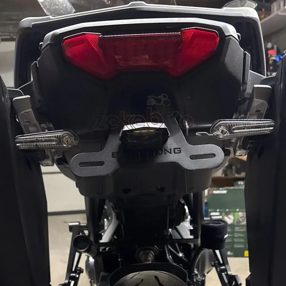 For Yamaha MT09 Tracer 900/9/GT 9GT MT07 Tracer 700 7 FJ09 Motorcycle License Plate Holder Bracket Tail Tidy Fender Eliminator
For Yamaha MT09 Tracer 900/9/GT 9GT MT07 Tracer 700 7 FJ09 Motorcycle License Plate Holder Bracket Tail Tidy Fender Eliminator