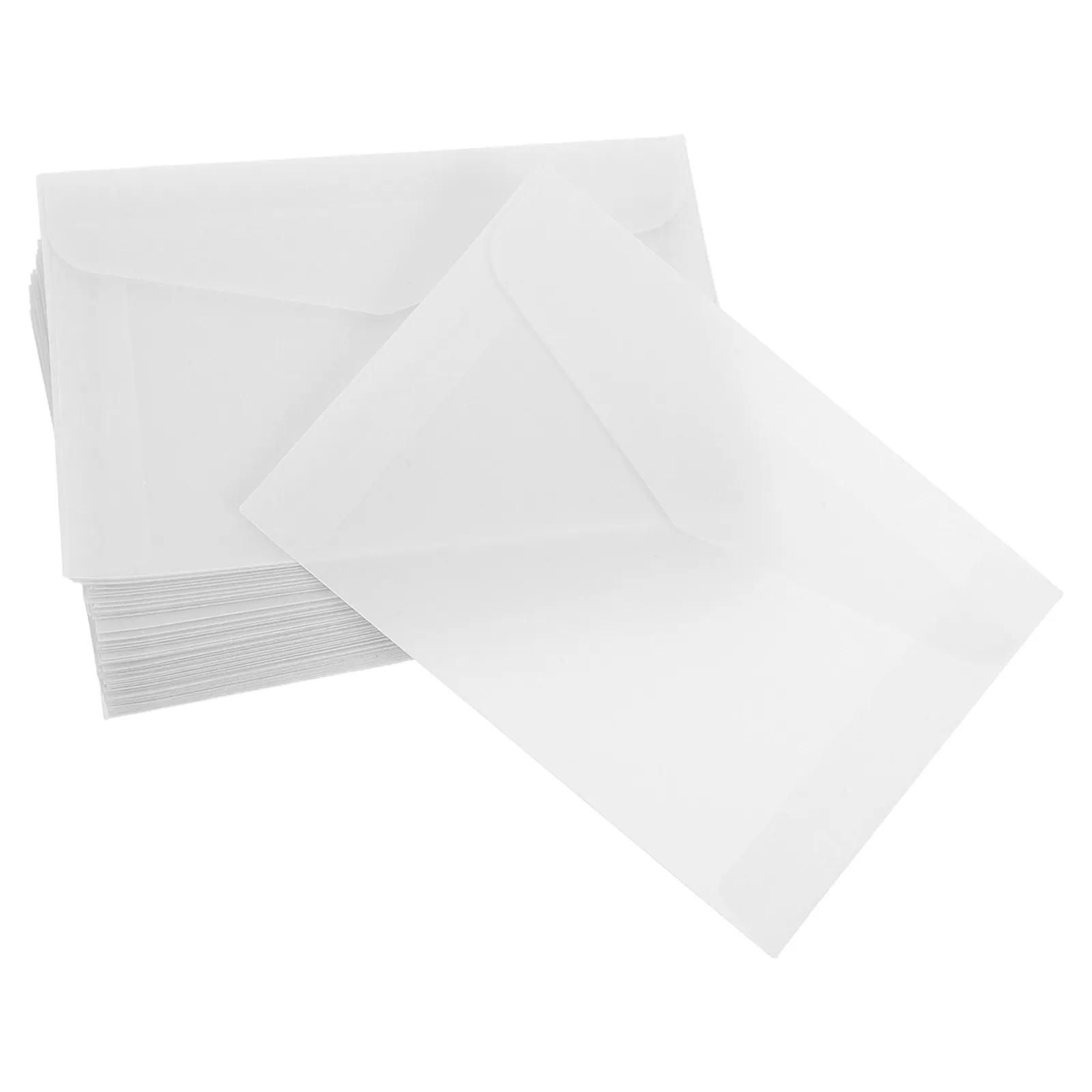 100pcs Greetings Glassine Envelopes Stamps Glassine Paper Bags Mini Window Envelopes for Seeds Coin Collecting Ticket Card
100pcs Greetings Glassine Envelopes Stamps Glassine Paper Bags Mini Window Envelopes for Seeds Coin Collecting Ticket Card