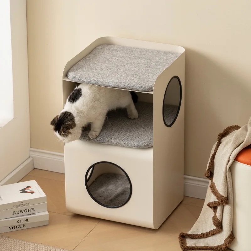 Cat House All-Season Cat Tree & Shared Furniture, Washable, Doubles As Side Table For Cats & Dogs
Cat House All-Season Cat Tree & Shared Furniture, Washable, Doubles As Side Table For Cats & Dogs