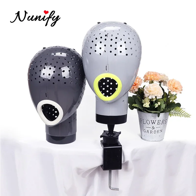 Yajukai Wigs Head Drying Drying Mannequin Head With Holes Wig Cap Hair Nets Cloth Dryer Head Underwear Dryer Tools
Yajukai Wigs Head Drying Drying Mannequin Head With Holes Wig Cap Hair Nets Cloth Dryer Head Underwear Dryer Tools