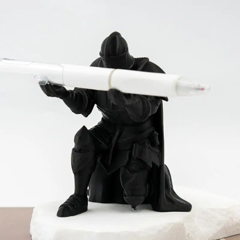 3D Printed Knight Plastic Display Stand Decorative Desk Organiser For Offices
3D Printed Knight Plastic Display Stand Decorative Desk Organiser For Offices
