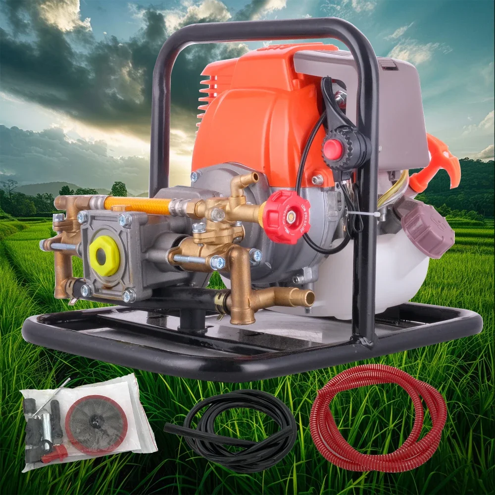 139F 4-stroke Portable gasoline pesticide spraying machine gasoline engine power sprayer
139F 4-stroke Portable gasoline pesticide spraying machine gasoline engine power sprayer