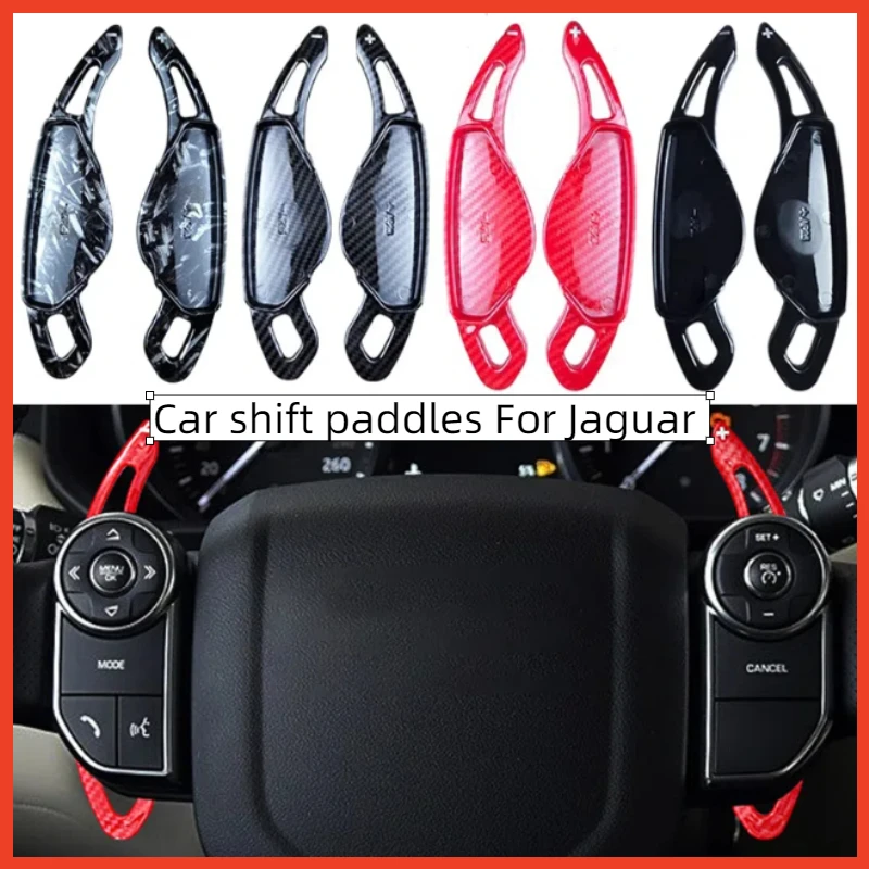 For Jaguar XF XE XJ F-PACE F-TYPE Car Steering Wheel Shifter Paddle Shift Extension For Land Range Rover Evoque Discovery Sport
For Jaguar XF XE XJ F-PACE F-TYPE Car Steering Wheel Shifter Paddle Shift Extension For Land Range Rover Evoque Discovery Sport