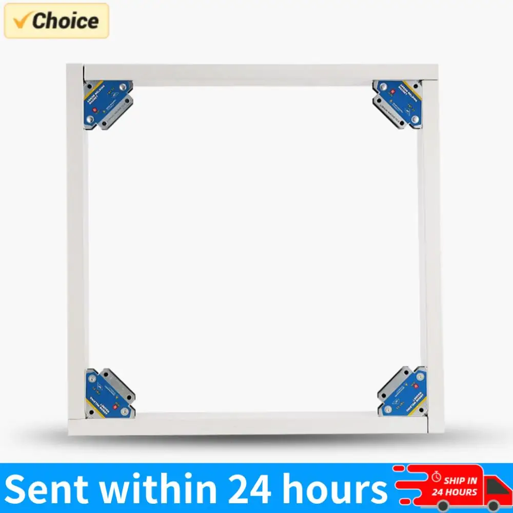 4pcs Magnetic Welding Fixer Holders Angle 45° 90° 135° Multi-angle Magnet Weld Positioner Ferrite Holding Auxiliary Locator Tool
4pcs Magnetic Welding Fixer Holders Angle 45° 90° 135° Multi-angle Magnet Weld Positioner Ferrite Holding Auxiliary Locator Tool