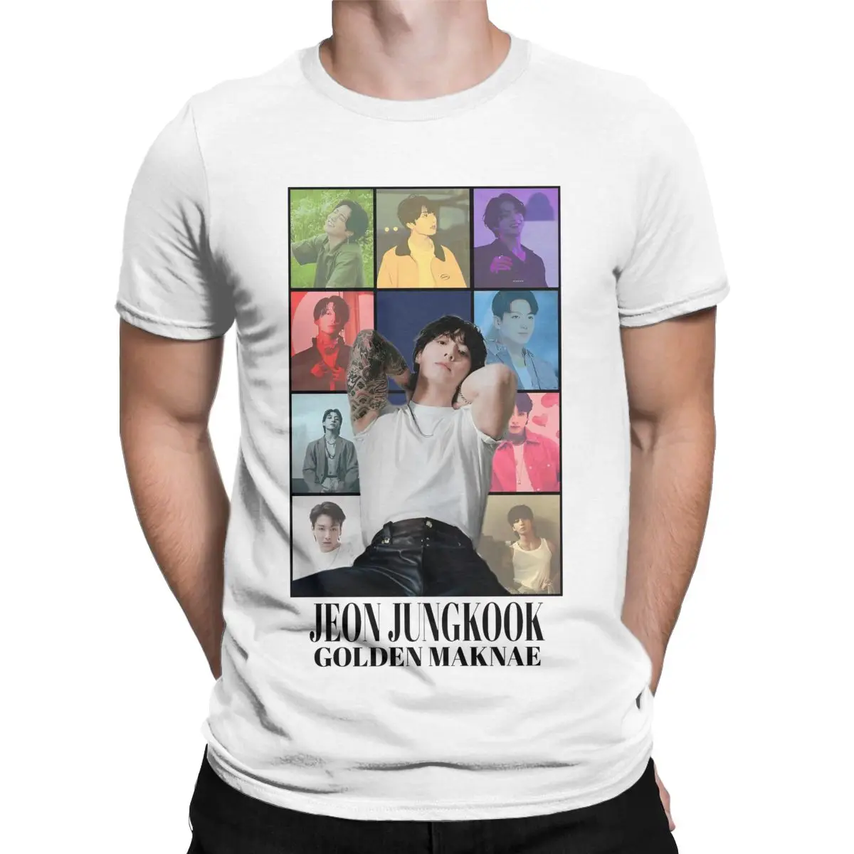 Summer Men Women's J-Jungkooks Kpop Golden Album Shirt Merch Pure Cotton T-shirt Clothes Vintage Tee Shirt
Summer Men Women's J-Jungkooks Kpop Golden Album Shirt Merch Pure Cotton T-shirt Clothes Vintage Tee Shirt