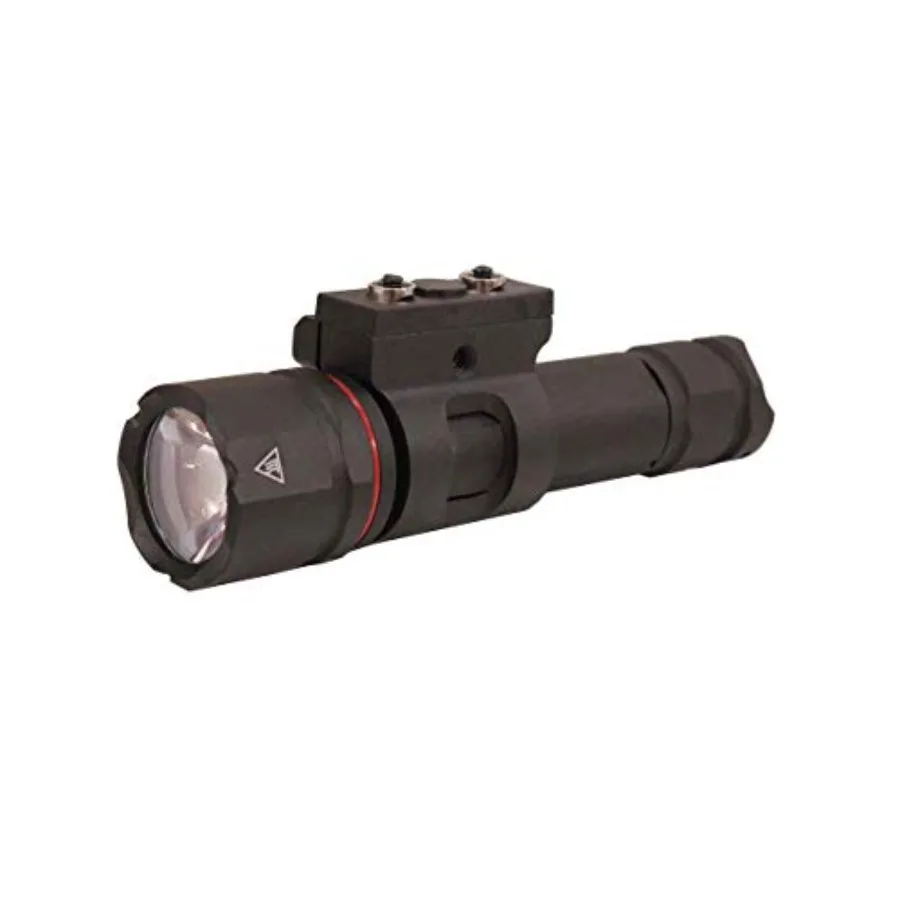 CWL-102 Waterproof Tactical Flashlight with 500 Lumen LED White Light, Rail Mount and Remote Pressure Pad for Rifles, Shotguns
CWL-102 Waterproof Tactical Flashlight with 500 Lumen LED White Light, Rail Mount and Remote Pressure Pad for Rifles, Shotguns