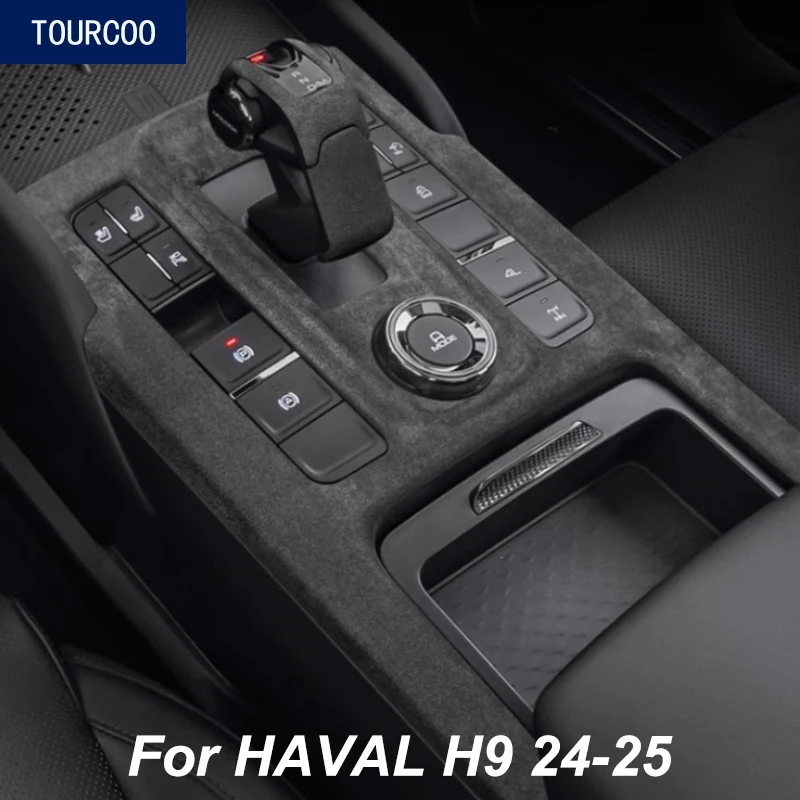For HAVAL H9 2024 2025 Interior Suede Decorative Strips Gear Panel Protective Covers Car Styling Modified Accessories
For HAVAL H9 2024 2025 Interior Suede Decorative Strips Gear Panel Protective Covers Car Styling Modified Accessories